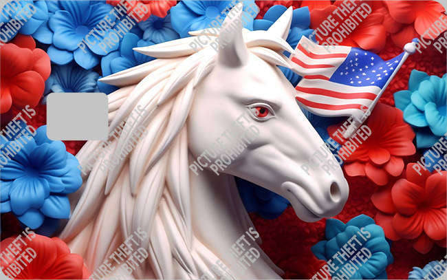 Bank  Card Sticker-BC-2094